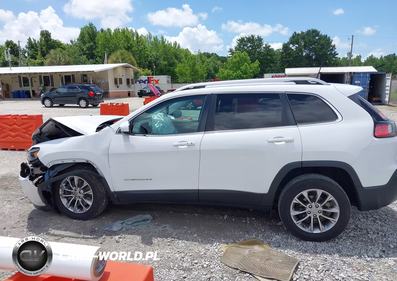 2019 Jeep Cherokee Latitude Plus Fwd VIN:1C4PJLLB4KD154264 - 14