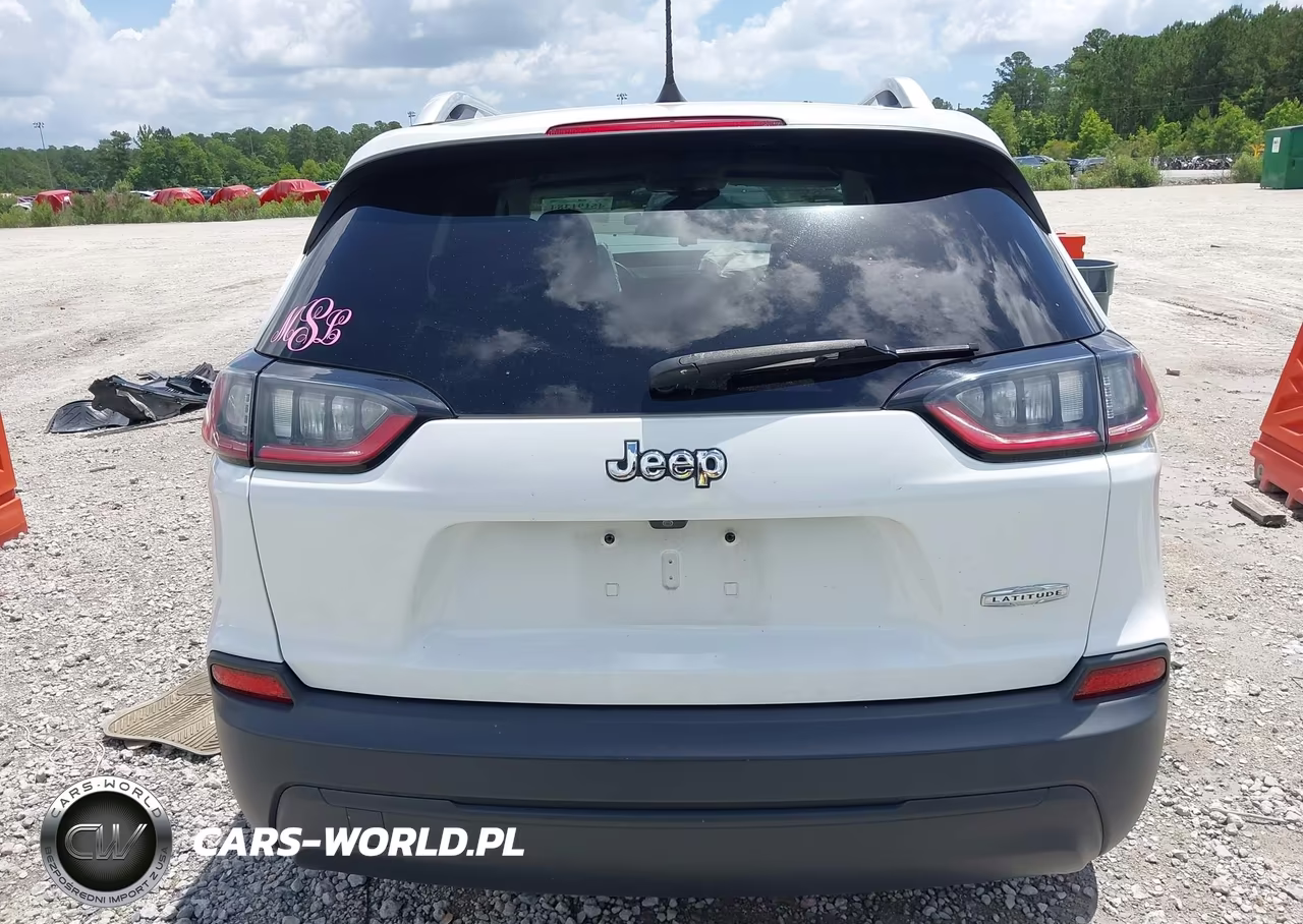 2019 Jeep Cherokee Latitude Plus Fwd VIN:1C4PJLLB4KD154264 - 16