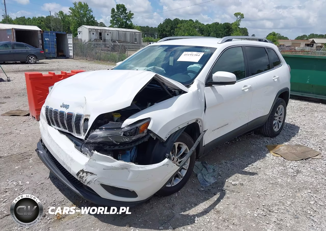 2019 Jeep Cherokee Latitude Plus Fwd VIN:1C4PJLLB4KD154264 - 2
