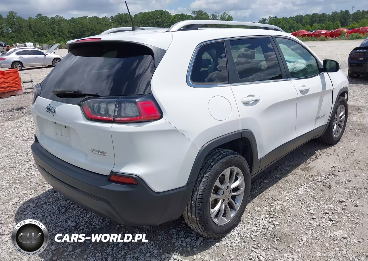 2019 Jeep Cherokee Latitude Plus Fwd VIN:1C4PJLLB4KD154264 - 4