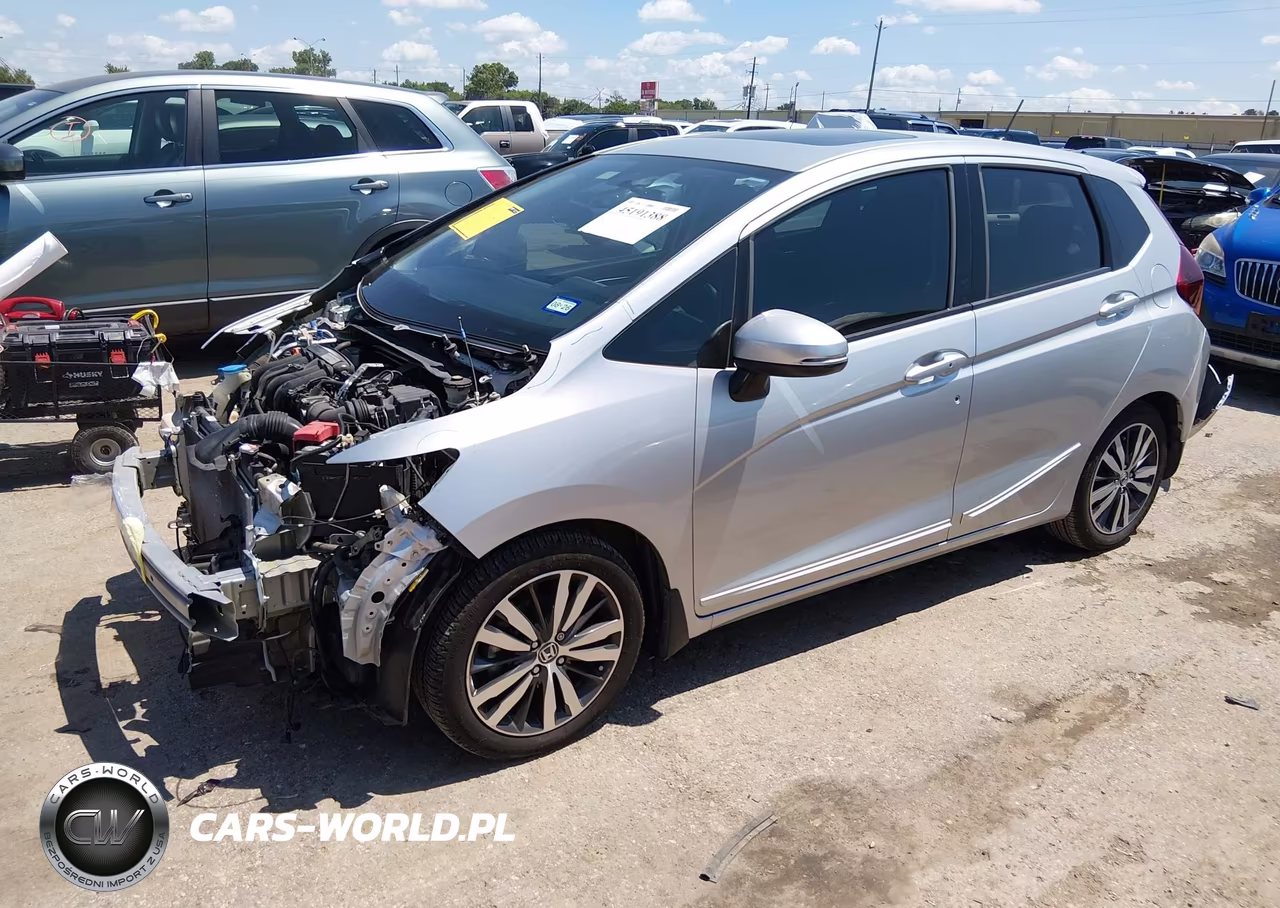 2015 Honda Fit Ex-Ex-L VIN:3HGGK5H84FM722692 - 2