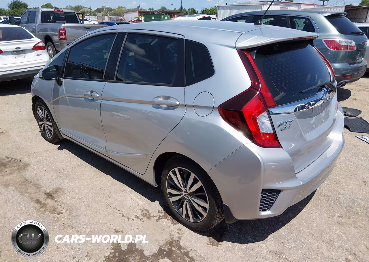2015 Honda Fit Ex-Ex-L VIN:3HGGK5H84FM722692 - 3