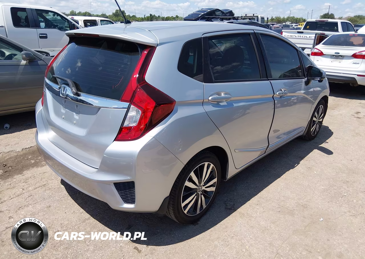2015 Honda Fit Ex-Ex-L VIN:3HGGK5H84FM722692 - 4