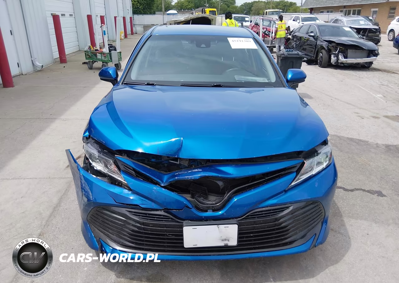 2019 Toyota Camry Hybrid Le VIN:4T1B31HK9KU006558 - 12