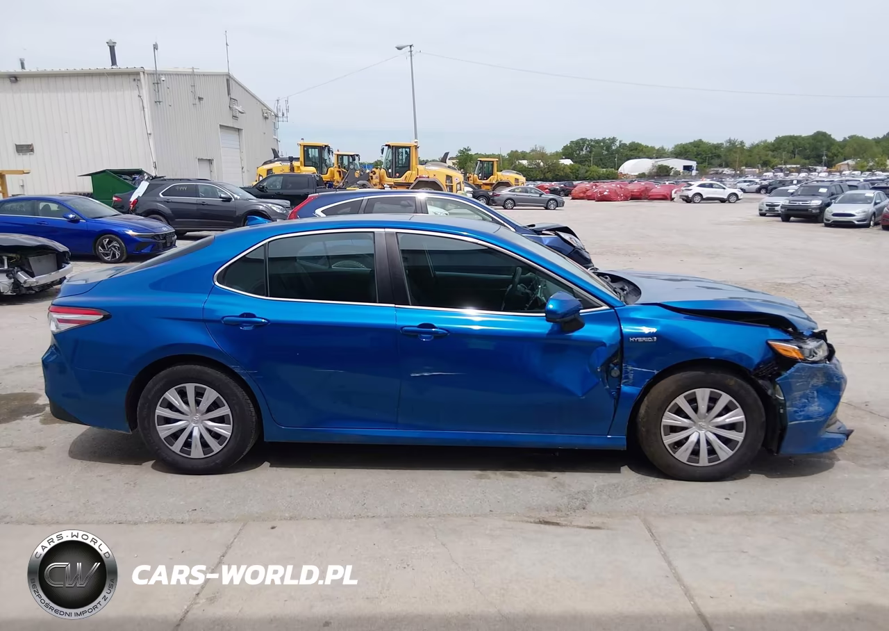 2019 Toyota Camry Hybrid Le VIN:4T1B31HK9KU006558 - 13