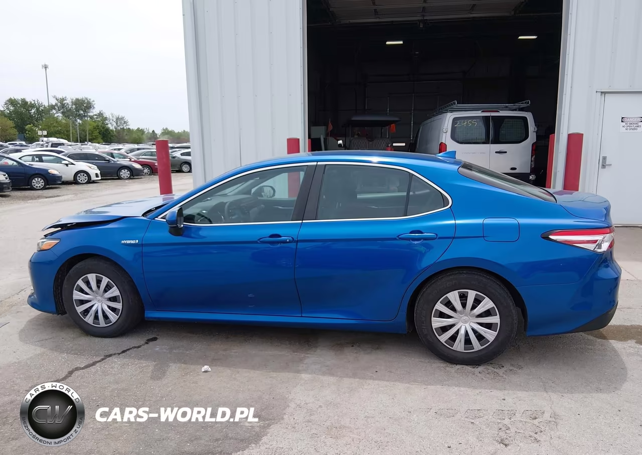 2019 Toyota Camry Hybrid Le VIN:4T1B31HK9KU006558 - 14