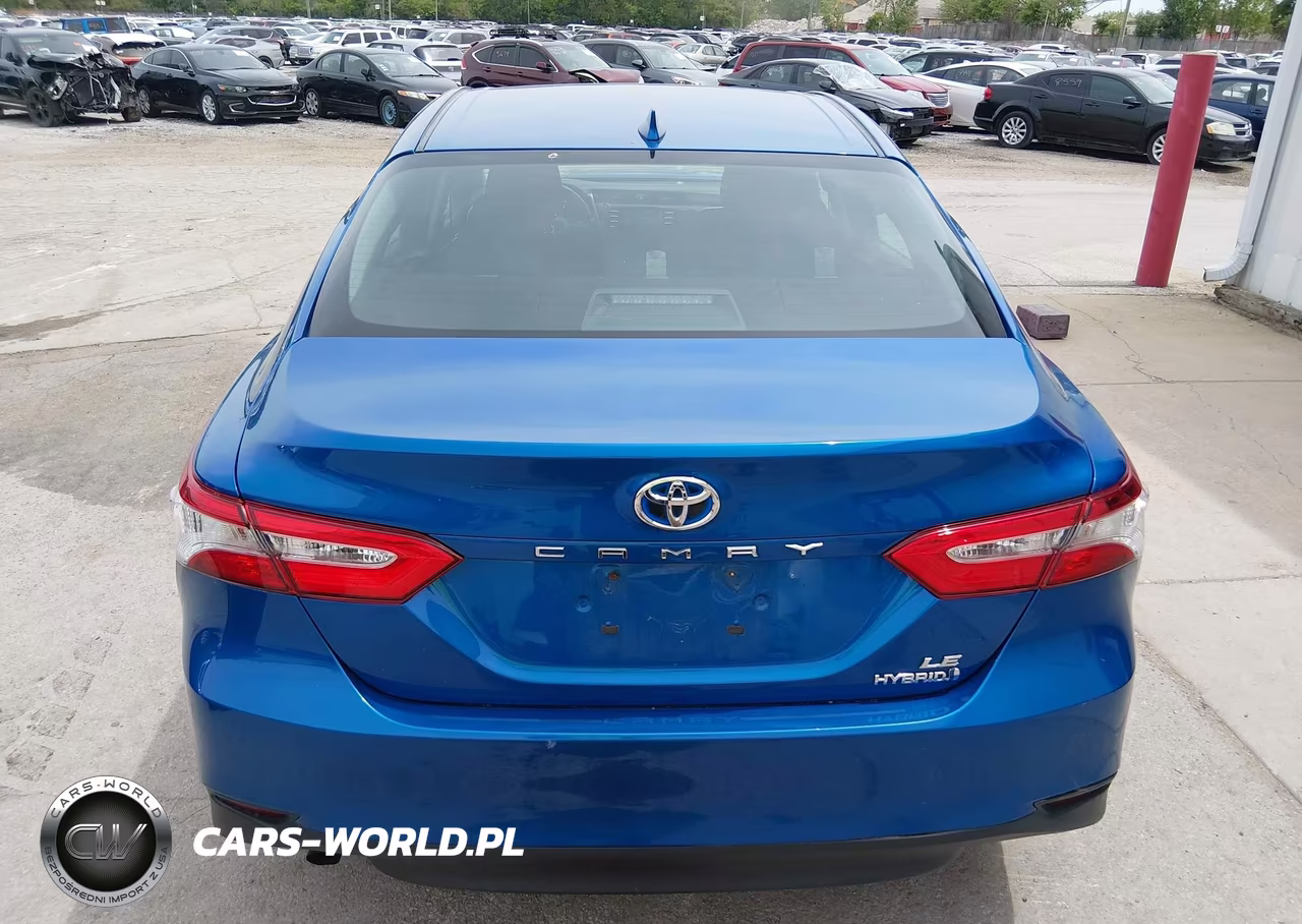 2019 Toyota Camry Hybrid Le VIN:4T1B31HK9KU006558 - 16