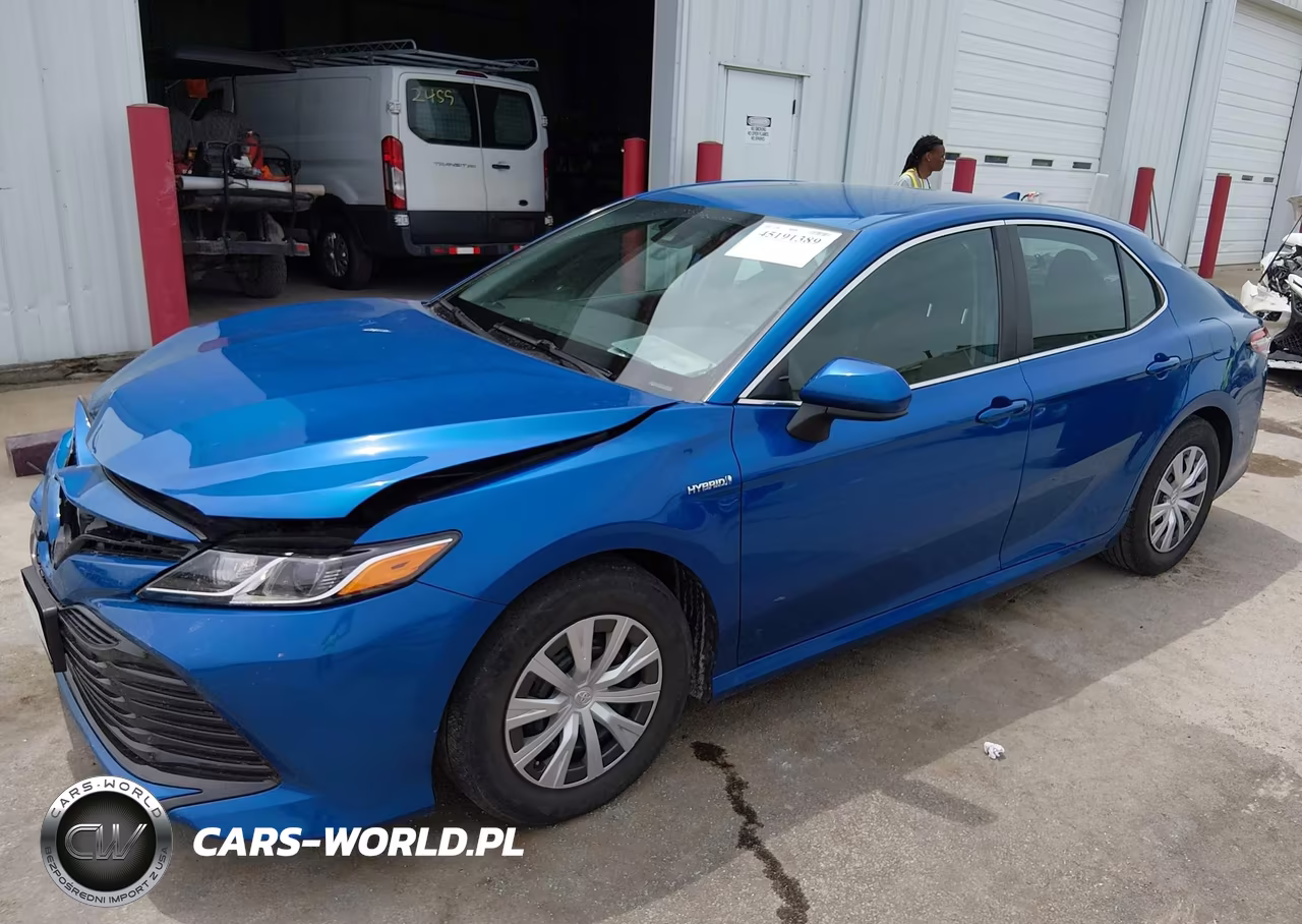 2019 Toyota Camry Hybrid Le VIN:4T1B31HK9KU006558 - 2
