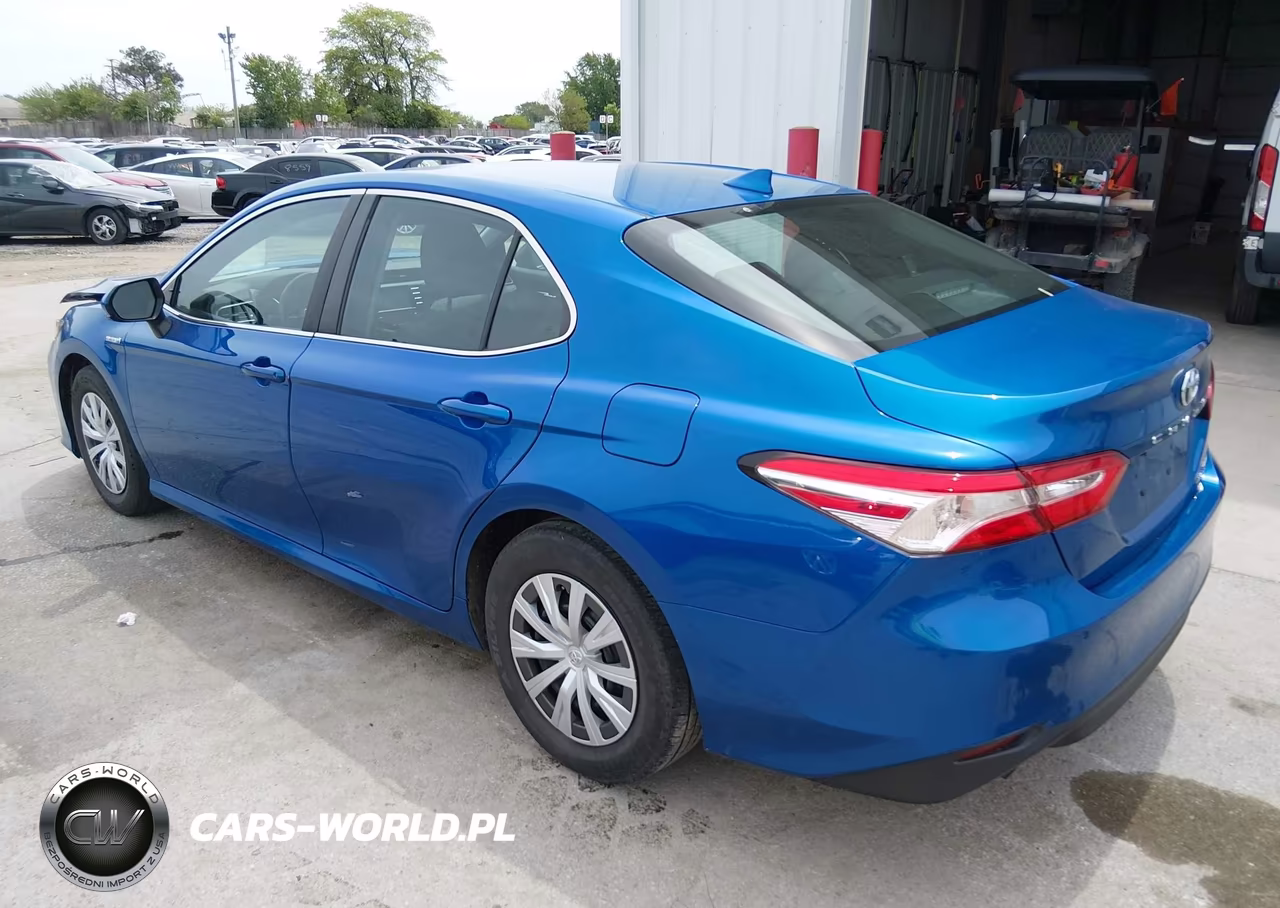 2019 Toyota Camry Hybrid Le VIN:4T1B31HK9KU006558 - 3