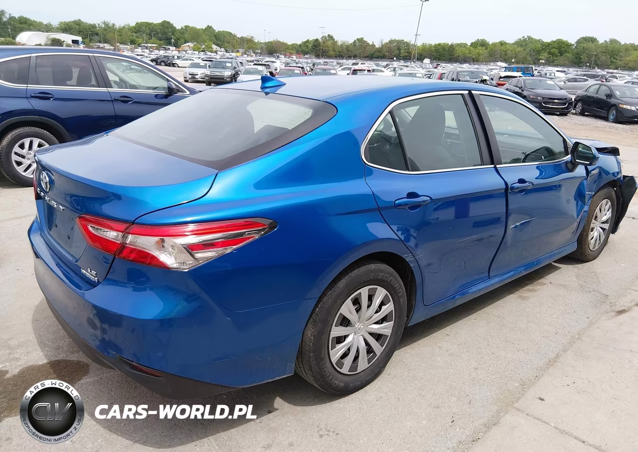 2019 Toyota Camry Hybrid Le VIN:4T1B31HK9KU006558 - 4