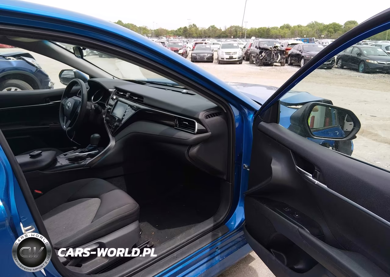 2019 Toyota Camry Hybrid Le VIN:4T1B31HK9KU006558 - 5