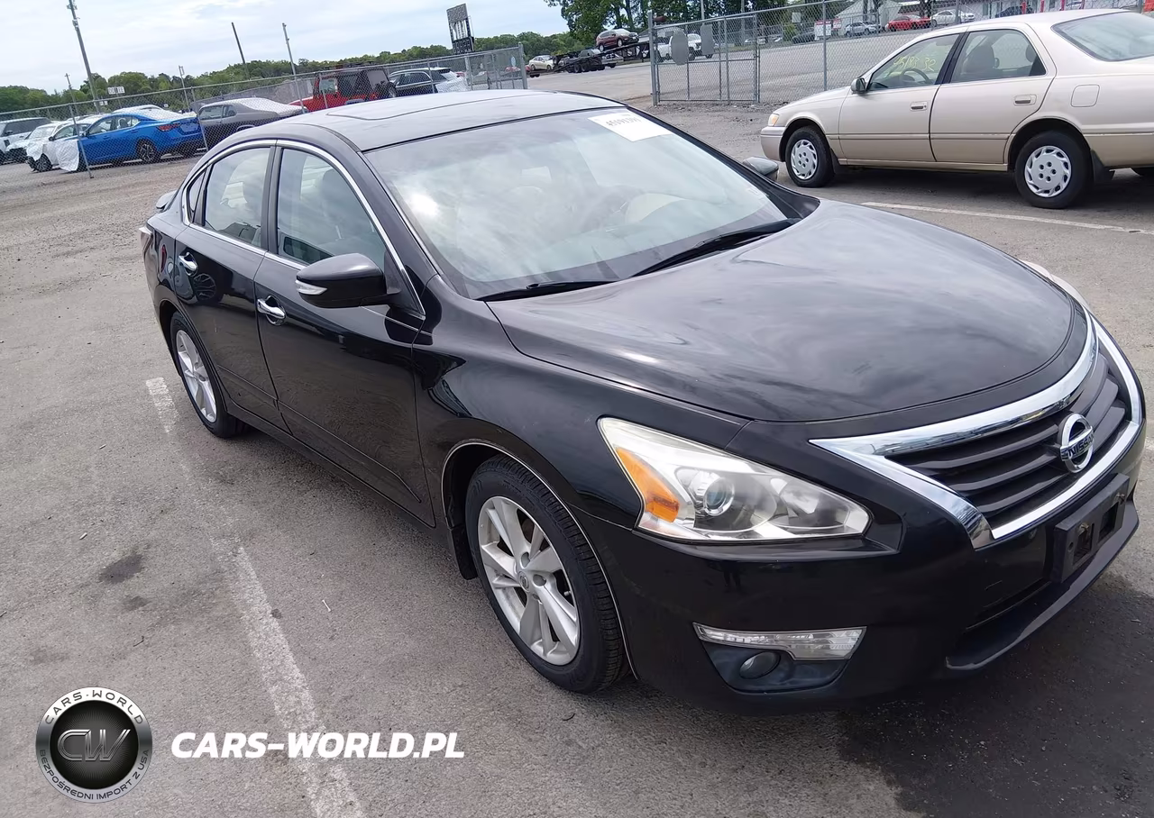 2015 Nissan Altima 2.5 Sl