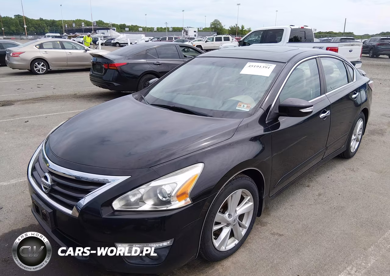 2015 Nissan Altima 2.5 Sl VIN:1N4AL3AP5FN339248 - 2