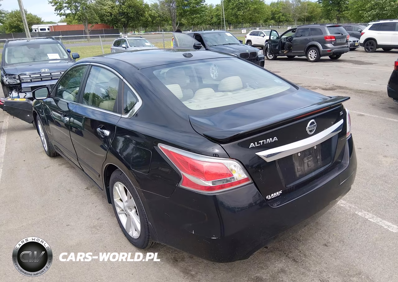 2015 Nissan Altima 2.5 Sl VIN:1N4AL3AP5FN339248 - 3