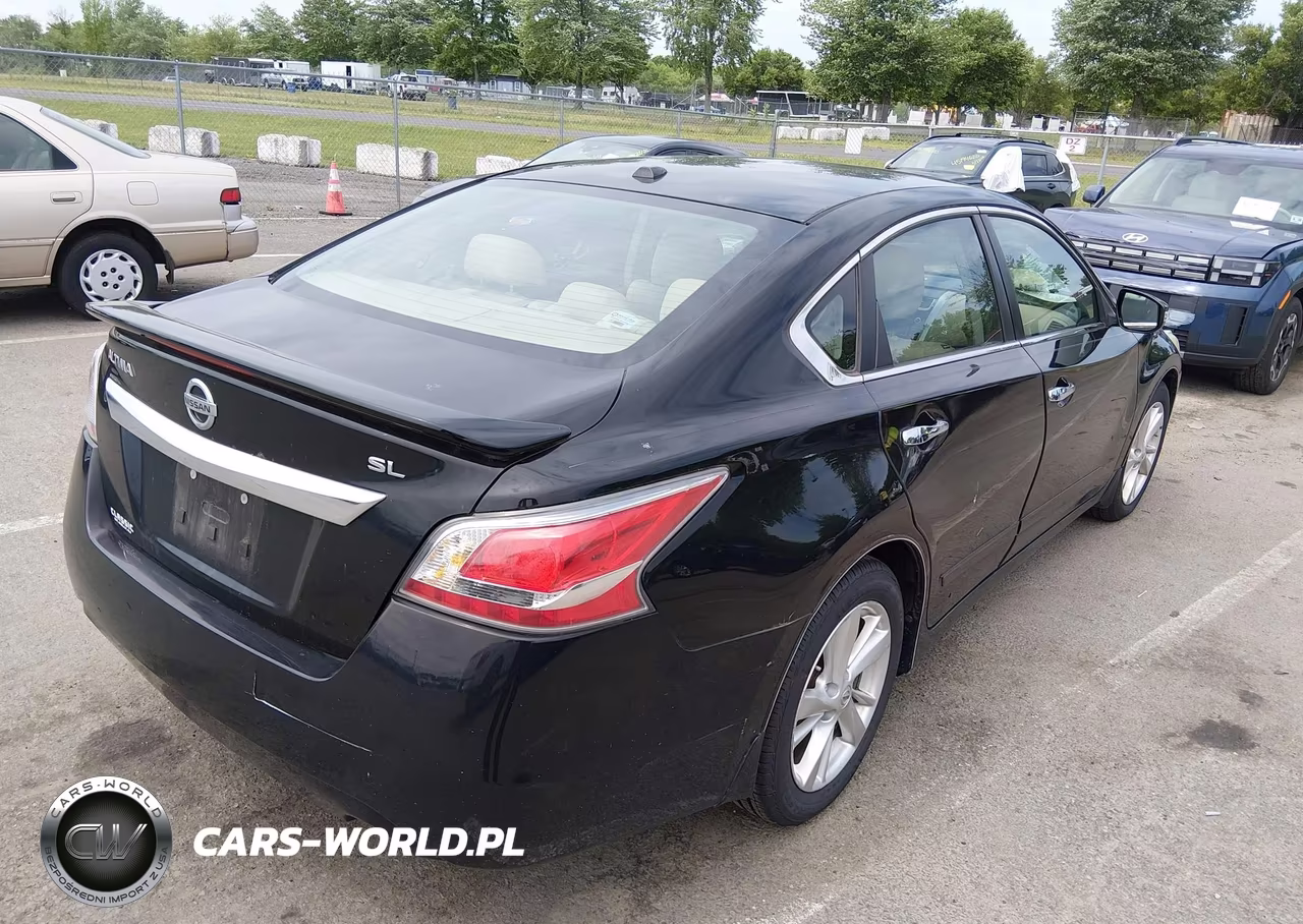 2015 Nissan Altima 2.5 Sl VIN:1N4AL3AP5FN339248 - 4