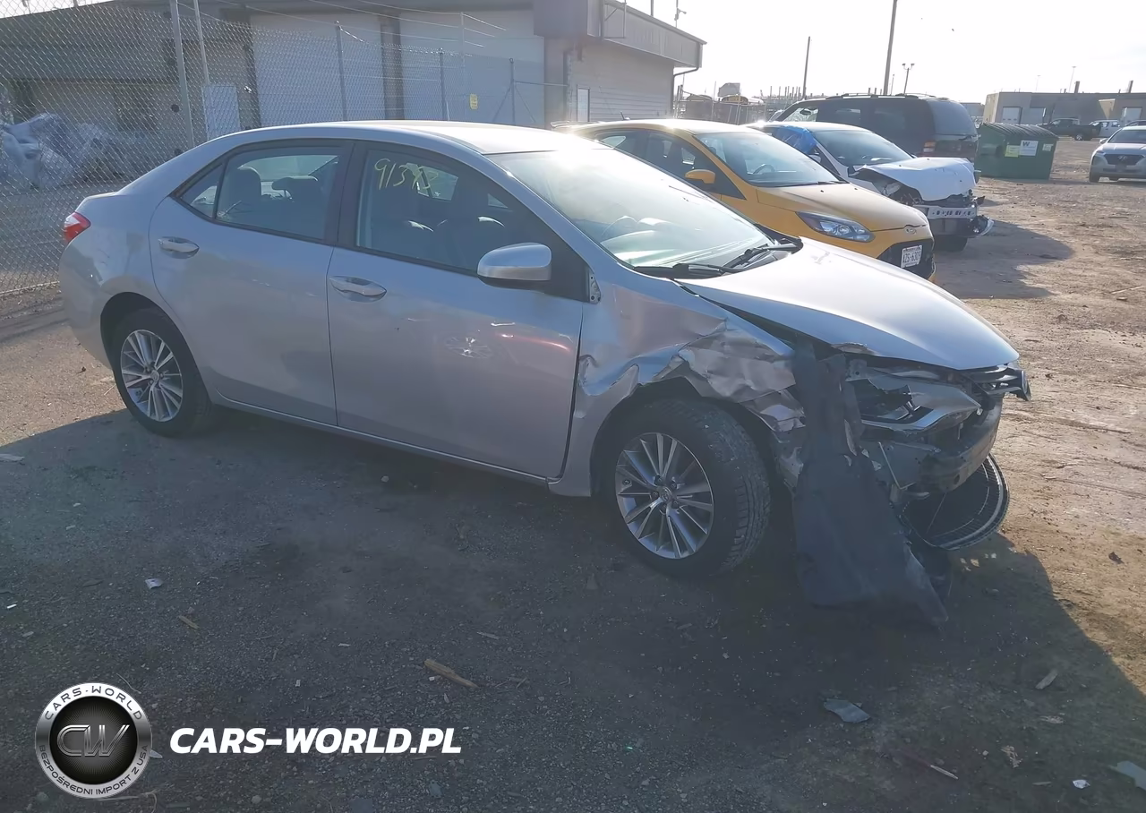2014 Toyota Corolla Le Plus – zdjęcie 1 z 17