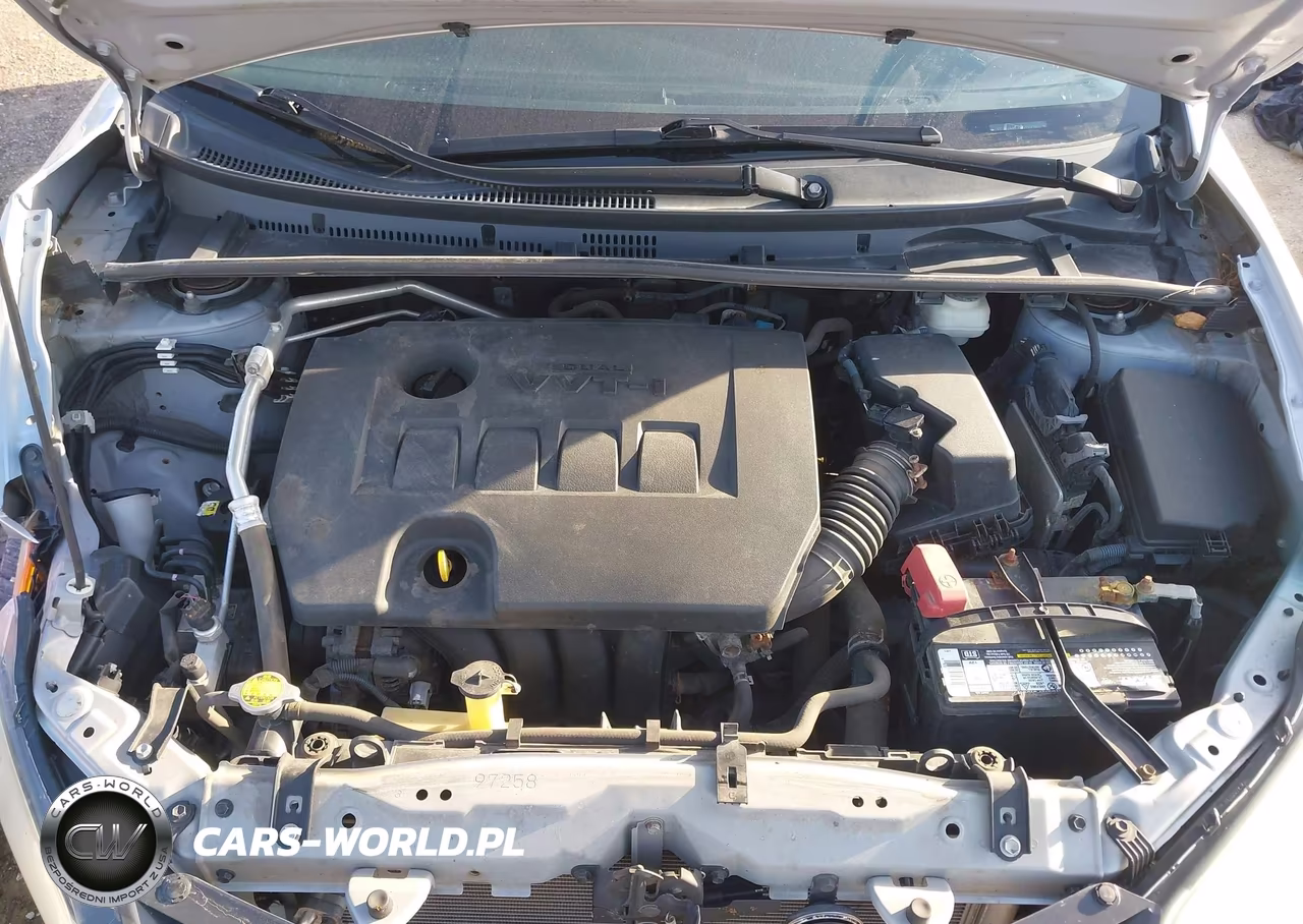 2014 Toyota Corolla Le Plus VIN:2T1BURHE4EC169162 - 10