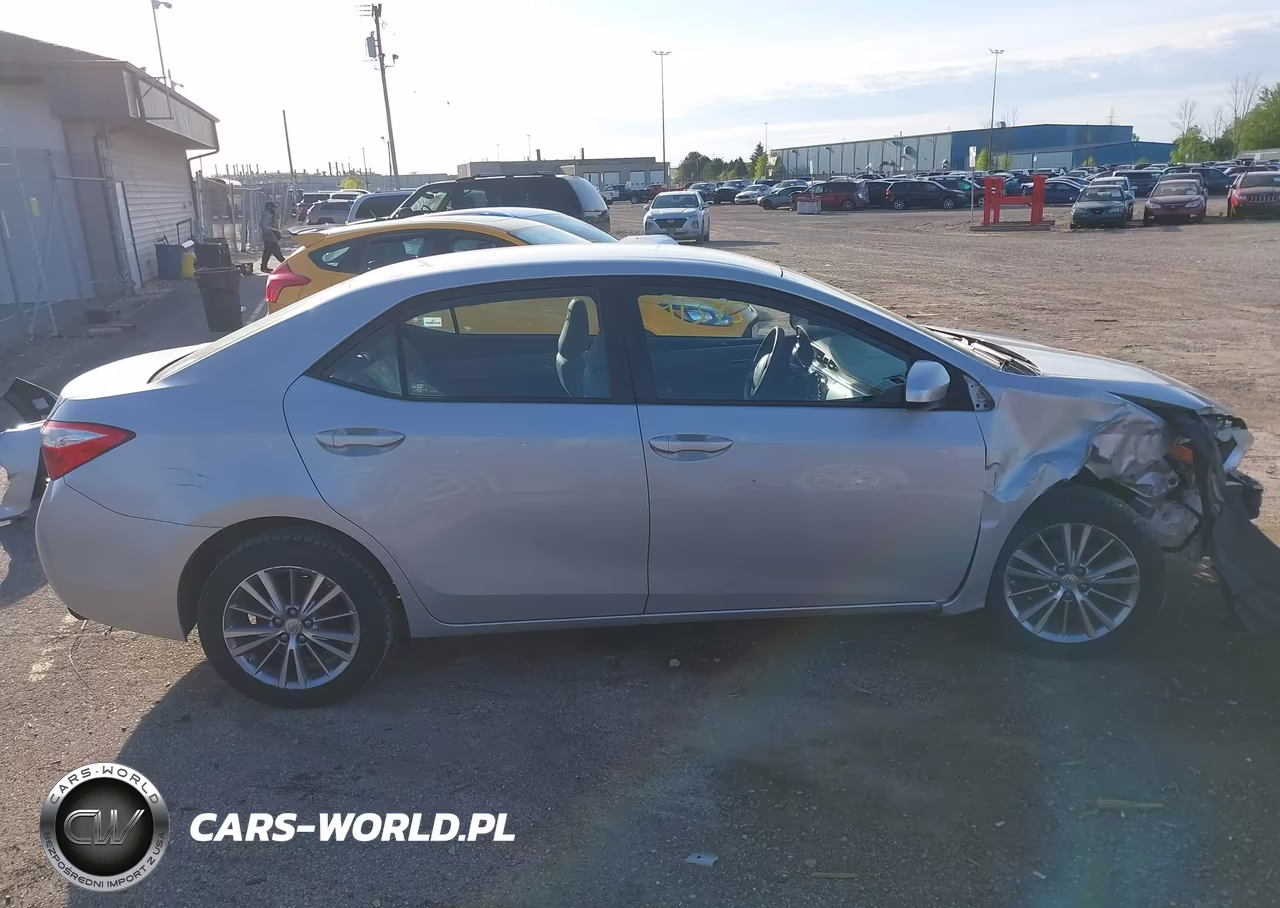2014 Toyota Corolla Le Plus VIN:2T1BURHE4EC169162 - 14
