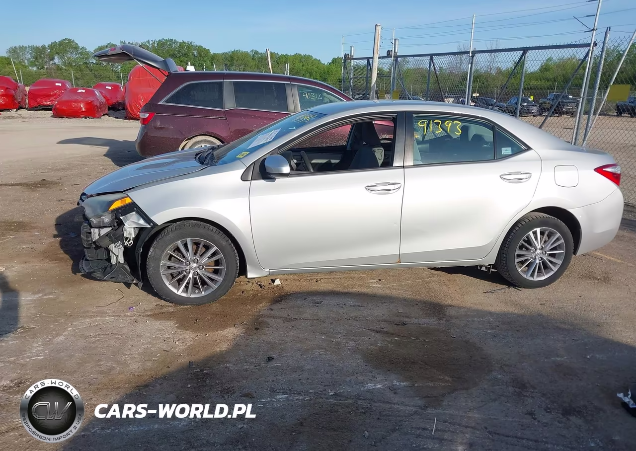 2014 Toyota Corolla Le Plus VIN:2T1BURHE4EC169162 - 15