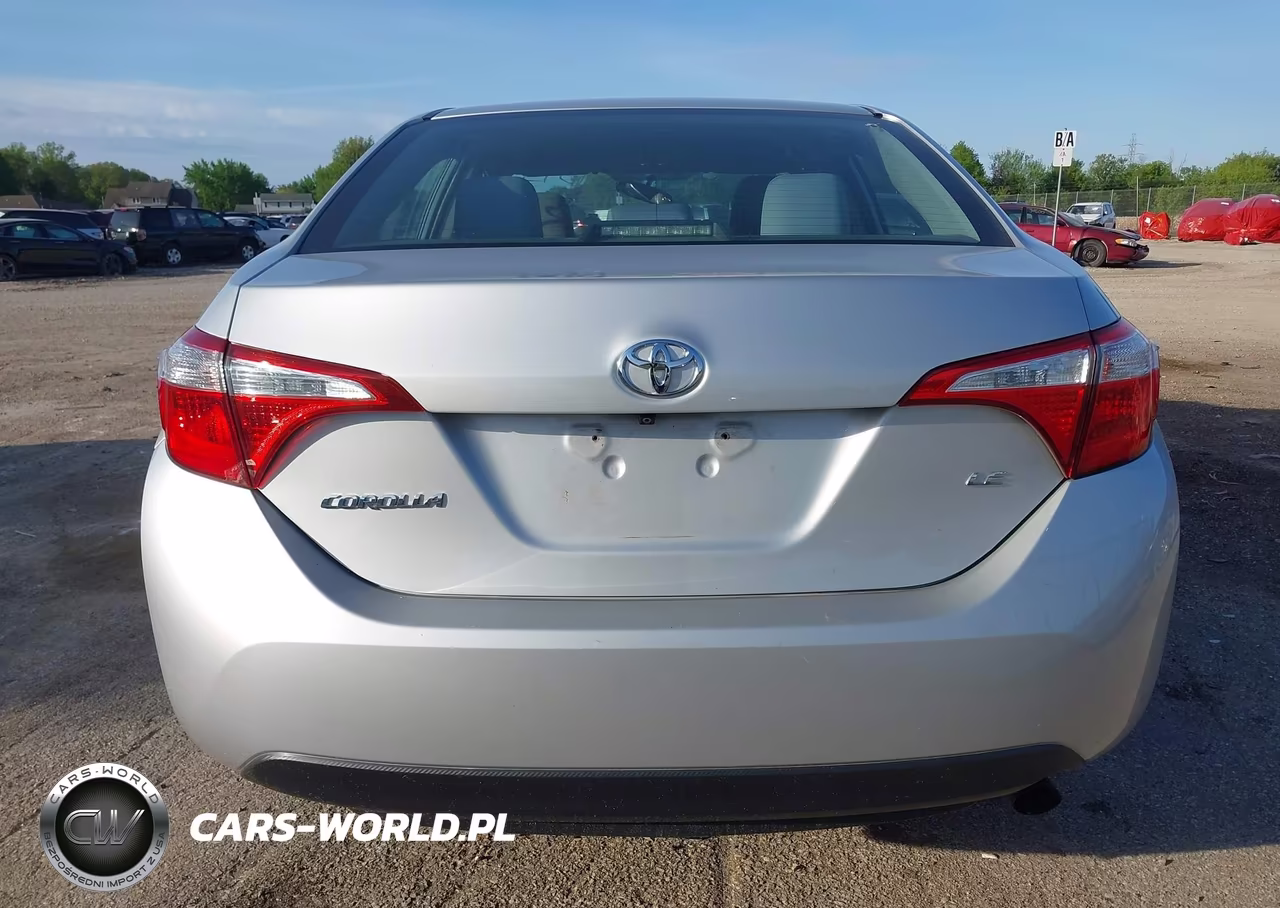 2014 Toyota Corolla Le Plus VIN:2T1BURHE4EC169162 - 17