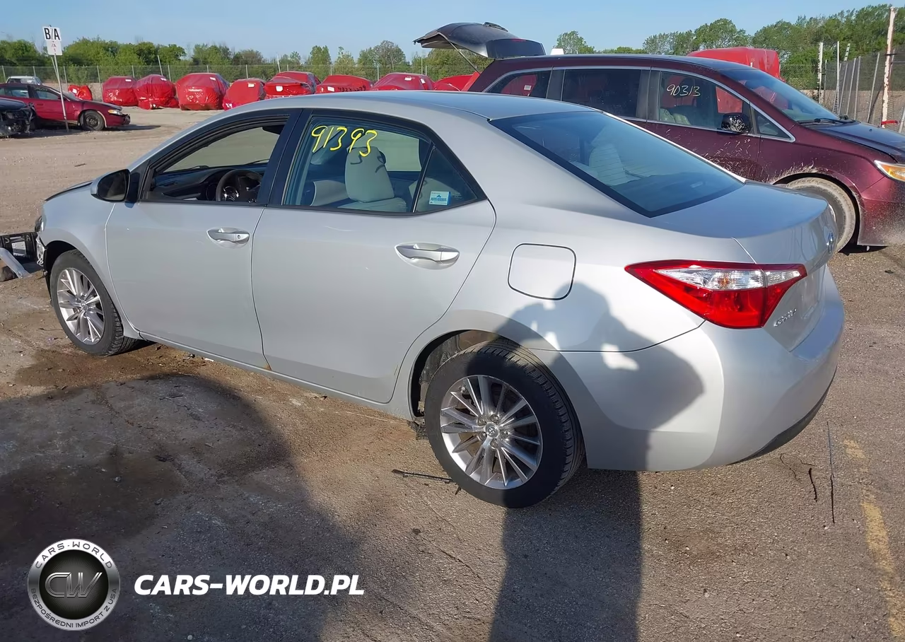 2014 Toyota Corolla Le Plus VIN:2T1BURHE4EC169162 - 3