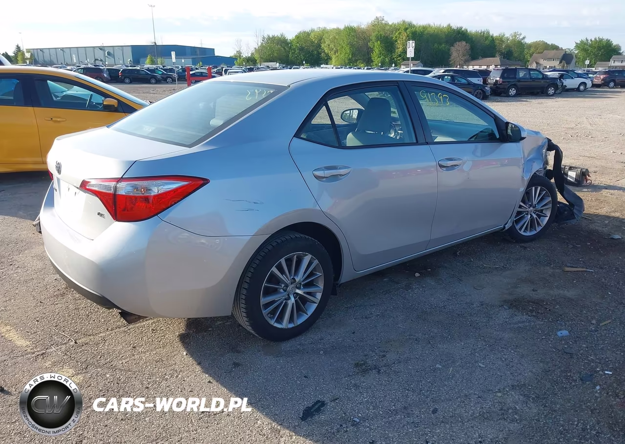 2014 Toyota Corolla Le Plus VIN:2T1BURHE4EC169162 - 4