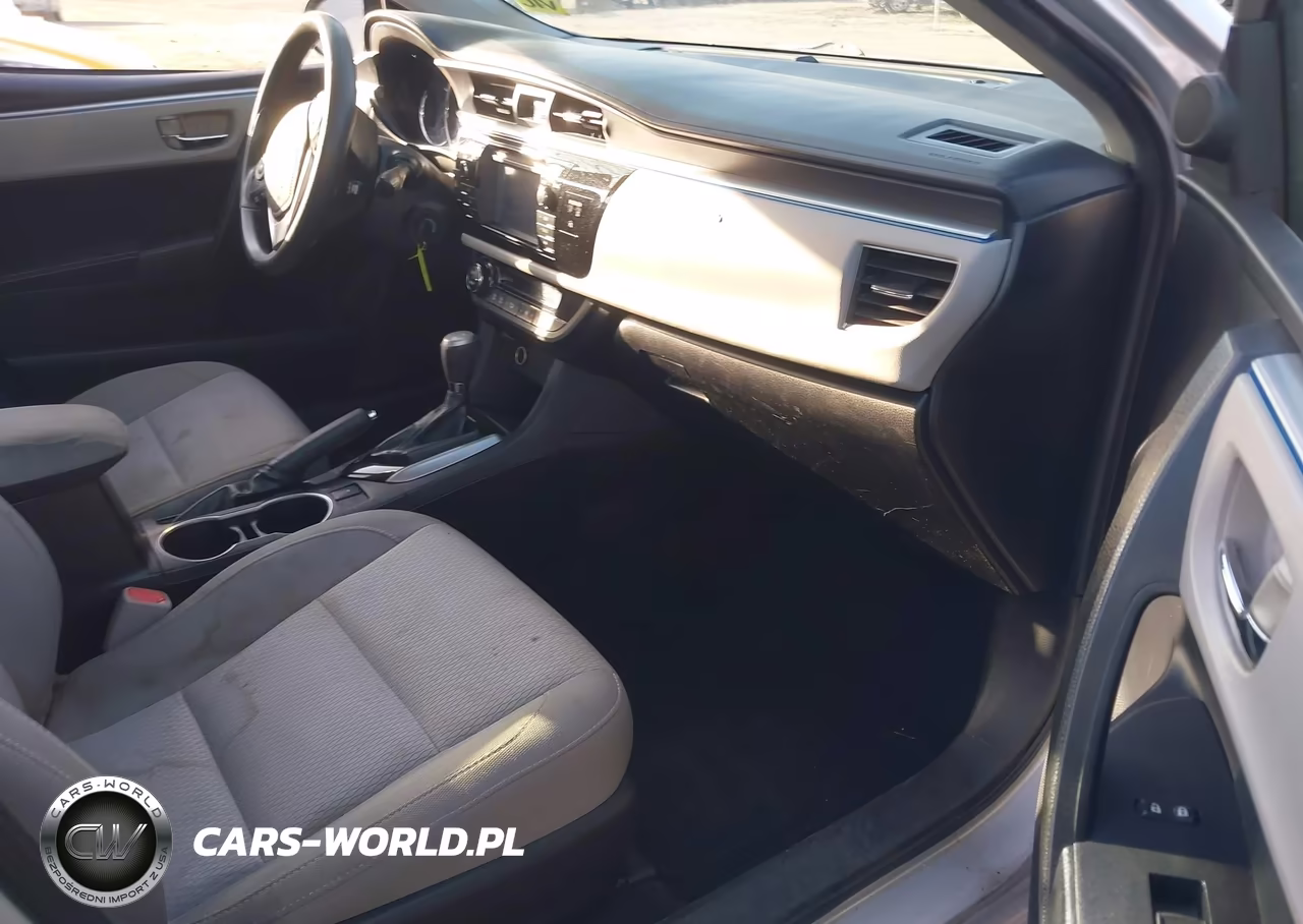 2014 Toyota Corolla Le Plus VIN:2T1BURHE4EC169162 - 5