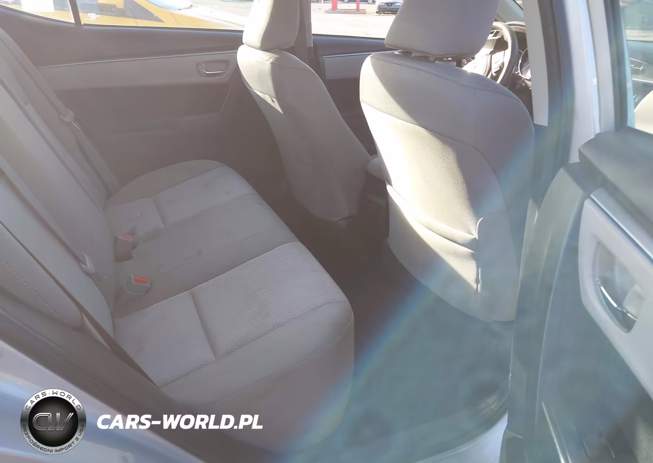 2014 Toyota Corolla Le Plus VIN:2T1BURHE4EC169162 - 8