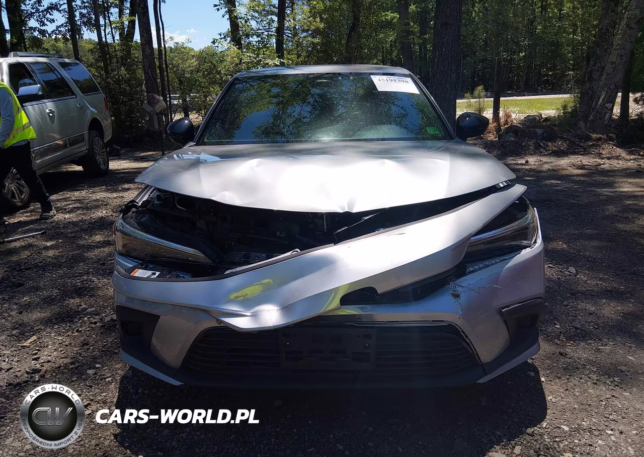 2024 Honda Civic Sport VIN:2HGFE2F51RH572134 - 12