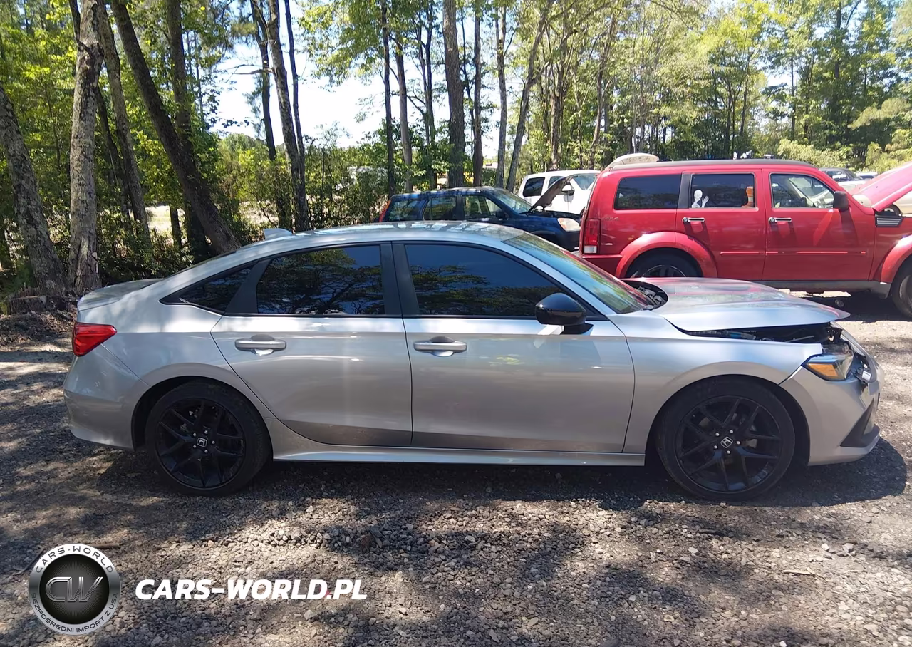 2024 Honda Civic Sport VIN:2HGFE2F51RH572134 - 13