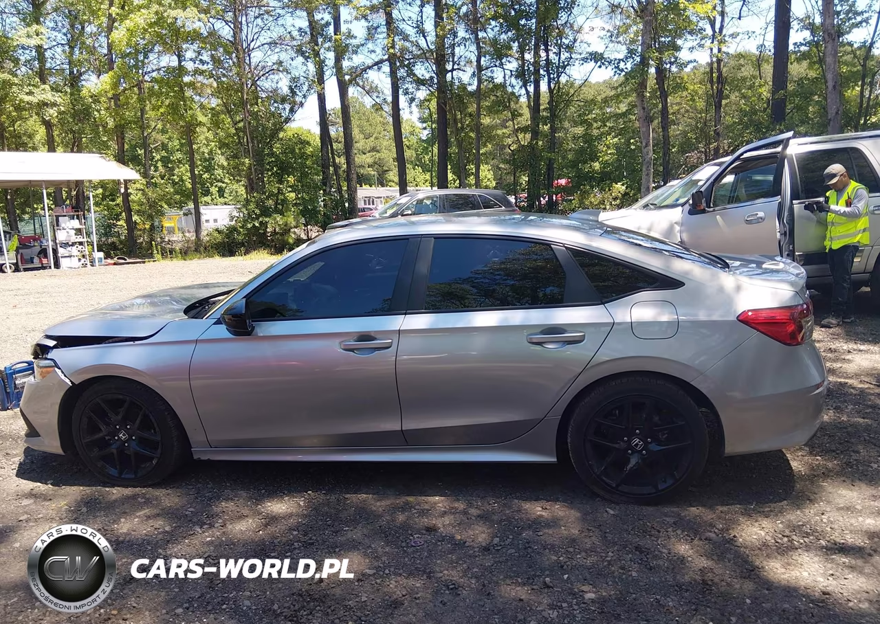 2024 Honda Civic Sport VIN:2HGFE2F51RH572134 - 14