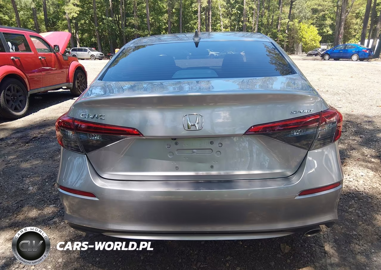 2024 Honda Civic Sport VIN:2HGFE2F51RH572134 - 16