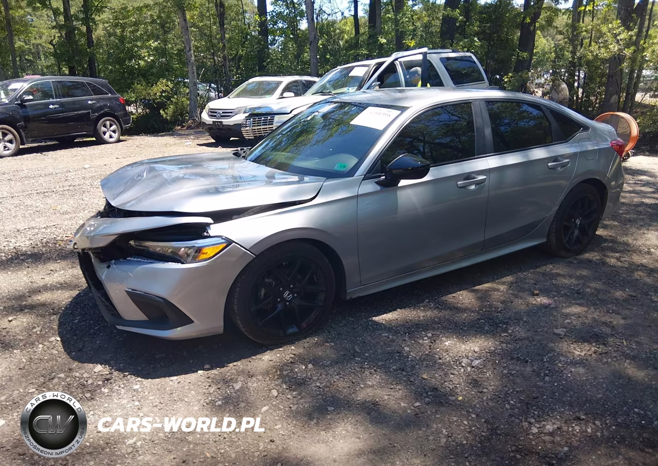 2024 Honda Civic Sport VIN:2HGFE2F51RH572134 - 2
