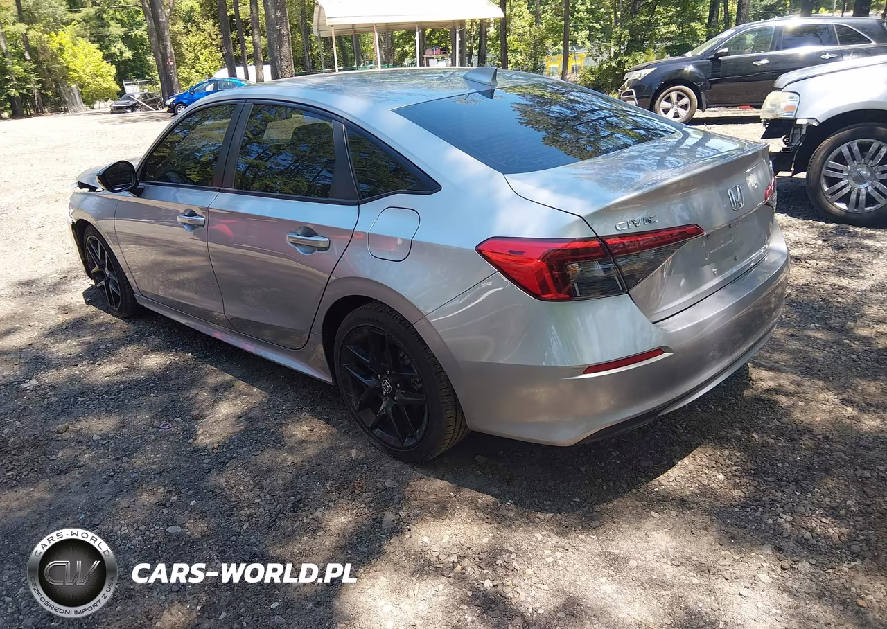2024 Honda Civic Sport VIN:2HGFE2F51RH572134 - 3