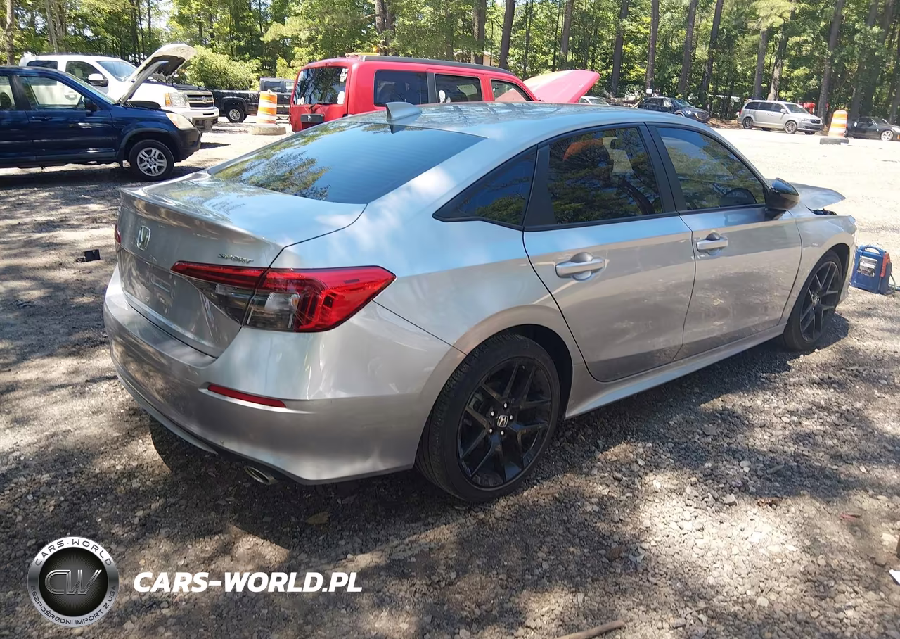 2024 Honda Civic Sport VIN:2HGFE2F51RH572134 - 4