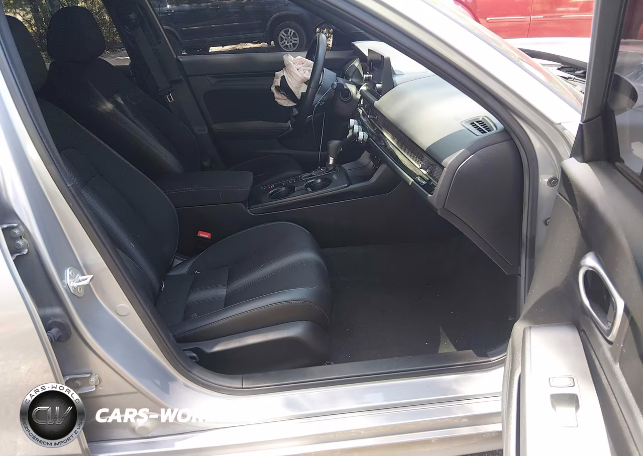 2024 Honda Civic Sport VIN:2HGFE2F51RH572134 - 5