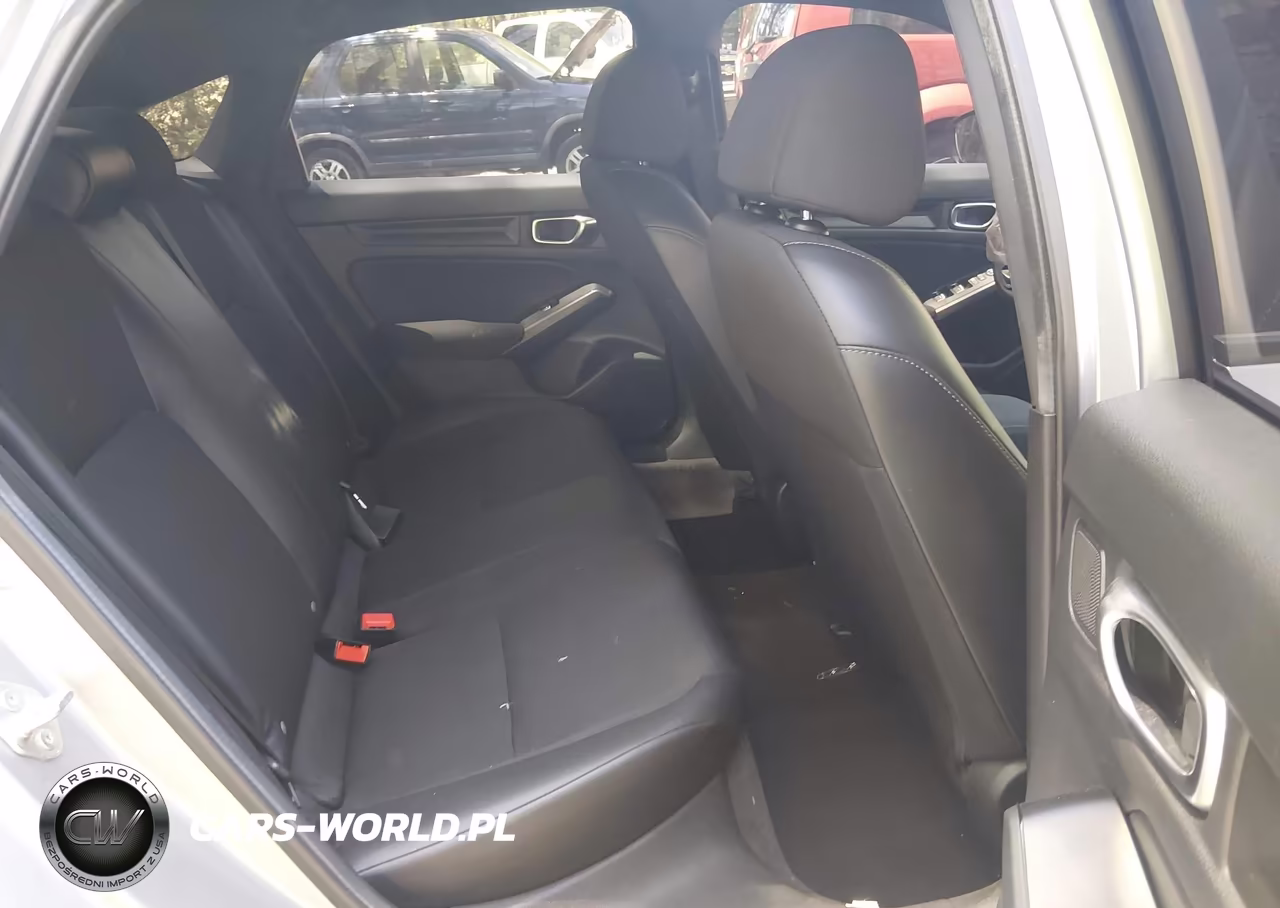 2024 Honda Civic Sport VIN:2HGFE2F51RH572134 - 8