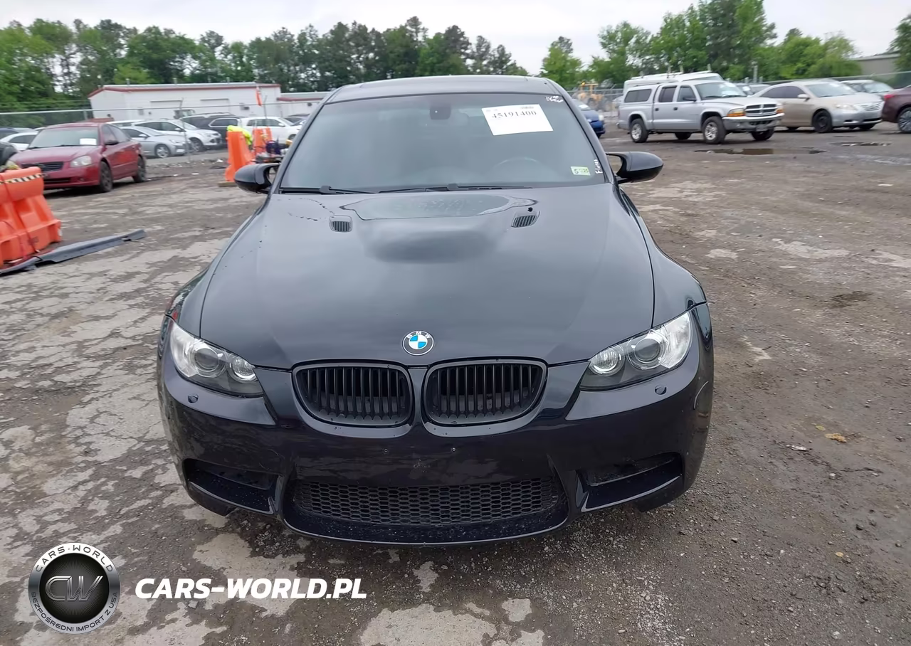 2008 BMW M3 VIN:WBSVA93578E041134 - 12