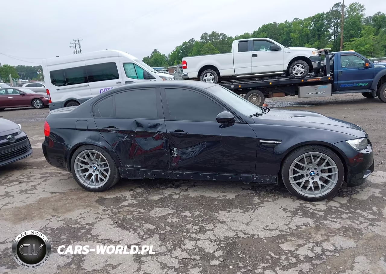 2008 BMW M3 VIN:WBSVA93578E041134 - 13
