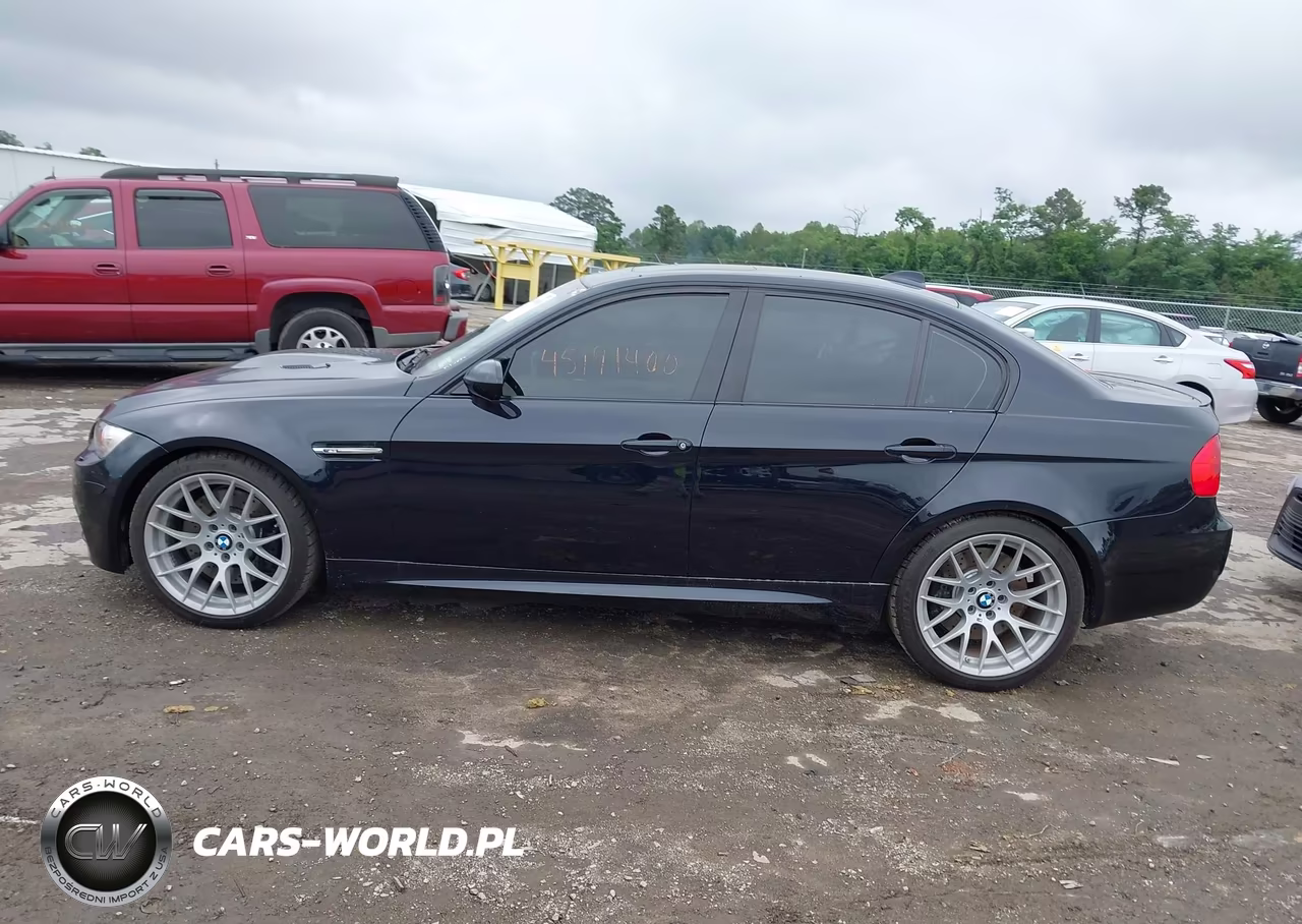 2008 BMW M3 VIN:WBSVA93578E041134 - 14