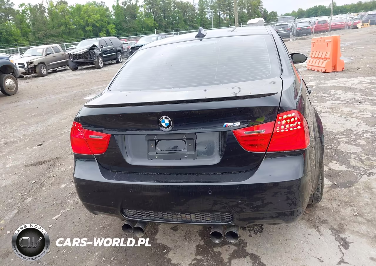 2008 BMW M3 VIN:WBSVA93578E041134 - 16