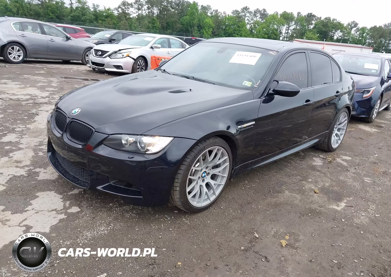 2008 BMW M3 VIN:WBSVA93578E041134 - 2