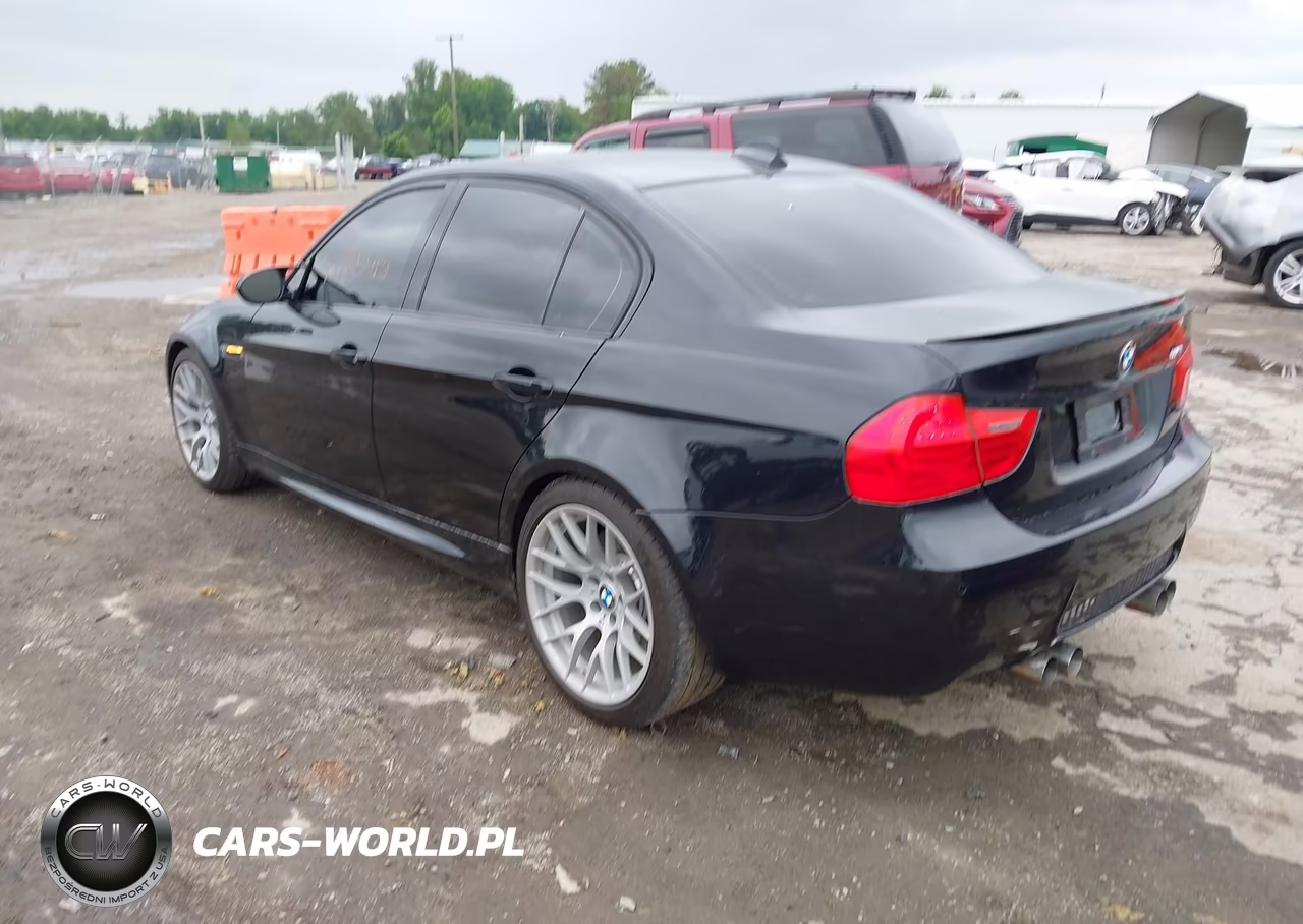 2008 BMW M3 VIN:WBSVA93578E041134 - 3