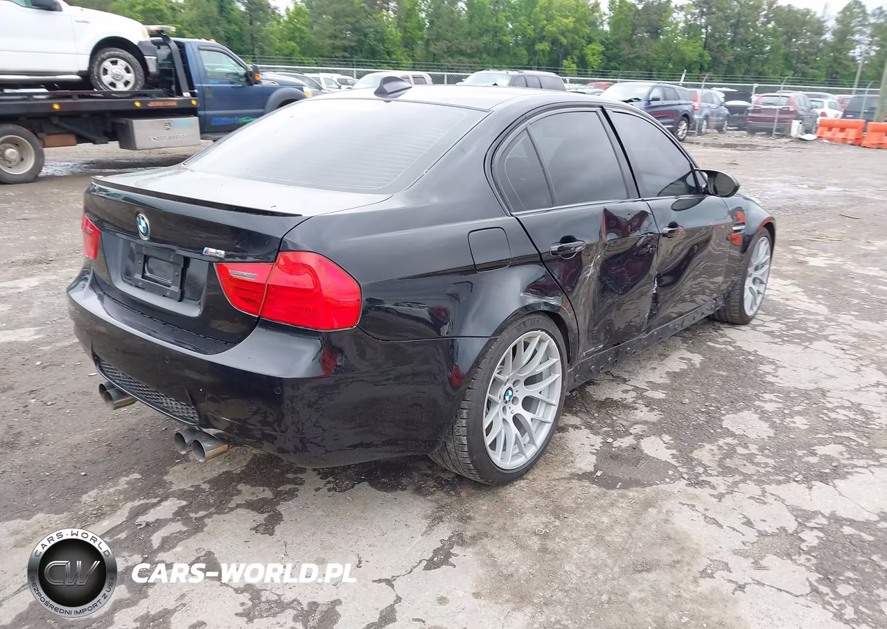 2008 BMW M3 VIN:WBSVA93578E041134 - 4