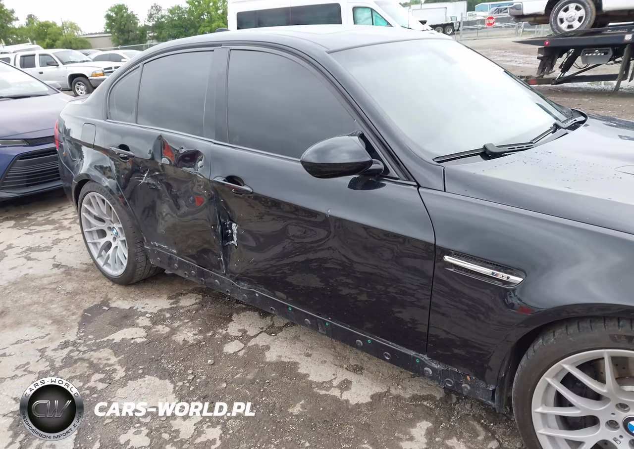 2008 BMW M3 VIN:WBSVA93578E041134 - 6