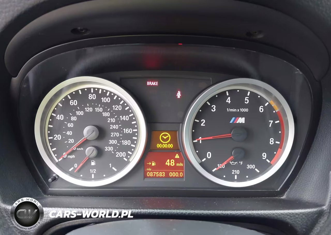 2008 BMW M3 VIN:WBSVA93578E041134 - 7