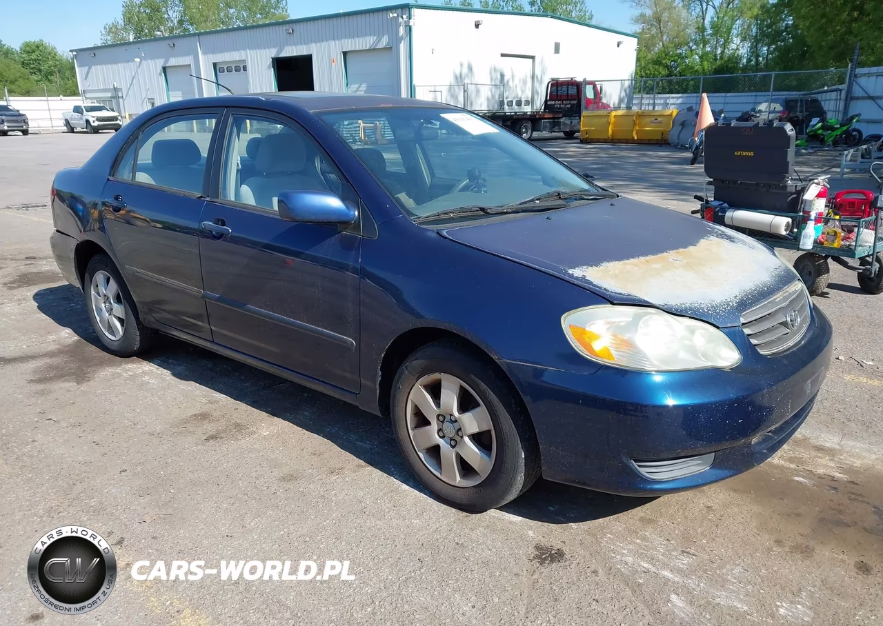 2003 Toyota Corolla Le