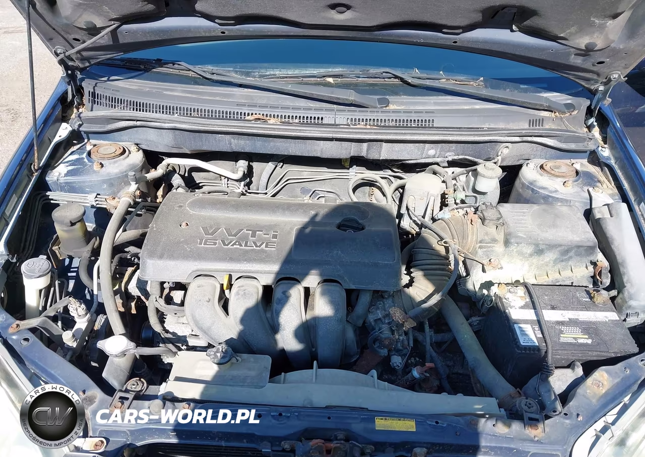 2003 Toyota Corolla Le VIN:1NXBR32E73Z025883 - 10