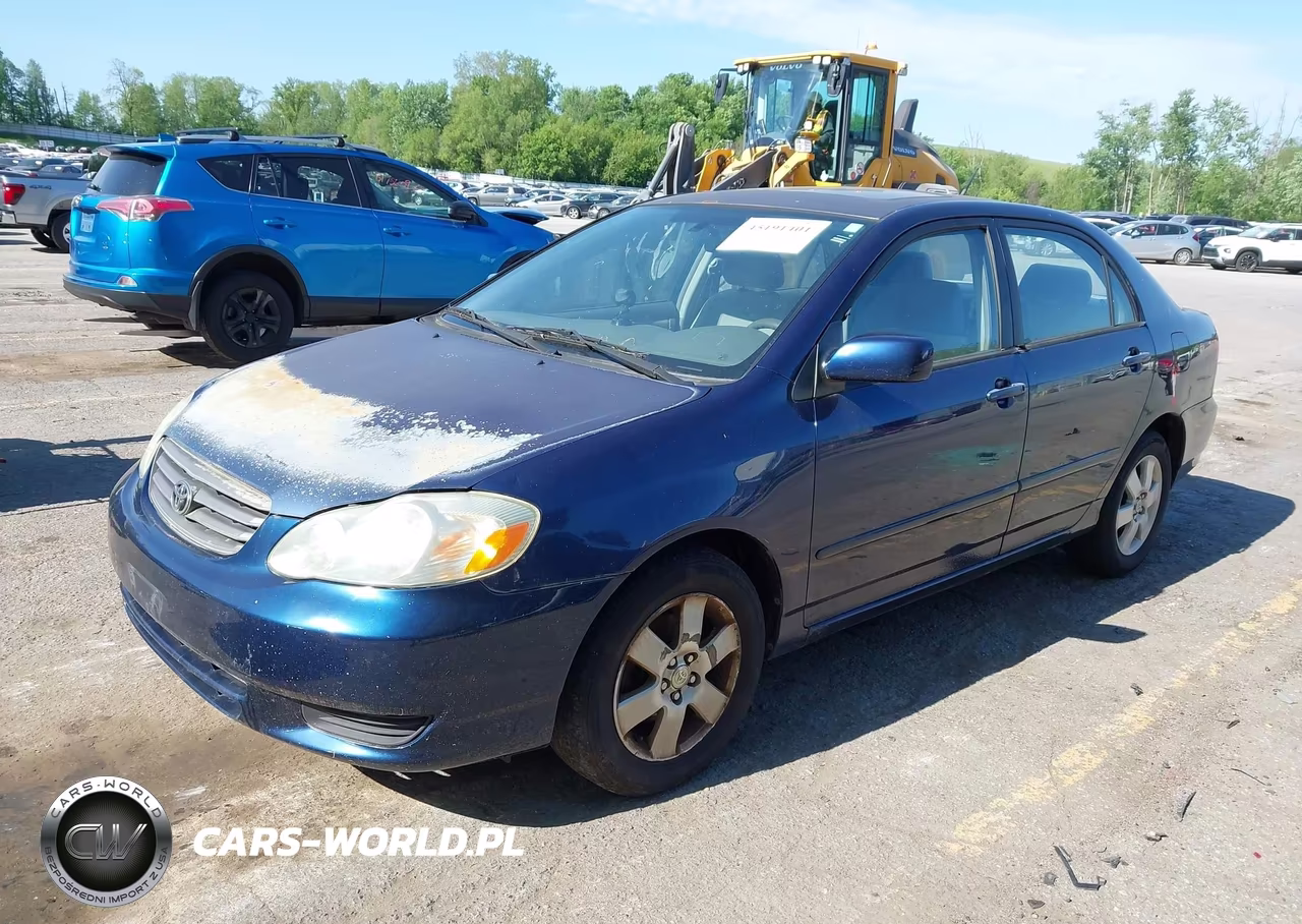 2003 Toyota Corolla Le VIN:1NXBR32E73Z025883 - 2