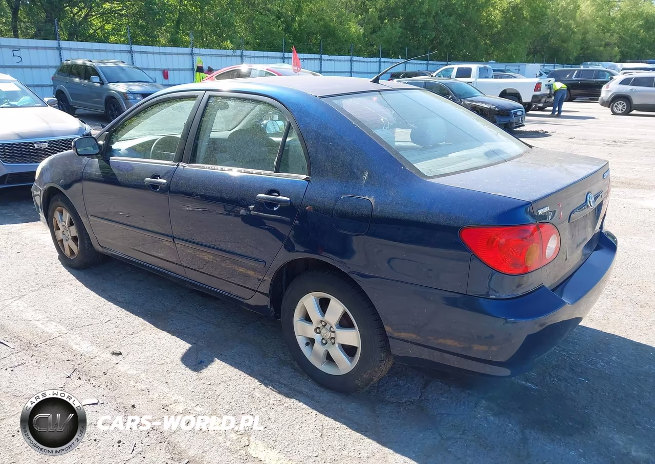 2003 Toyota Corolla Le VIN:1NXBR32E73Z025883 - 3